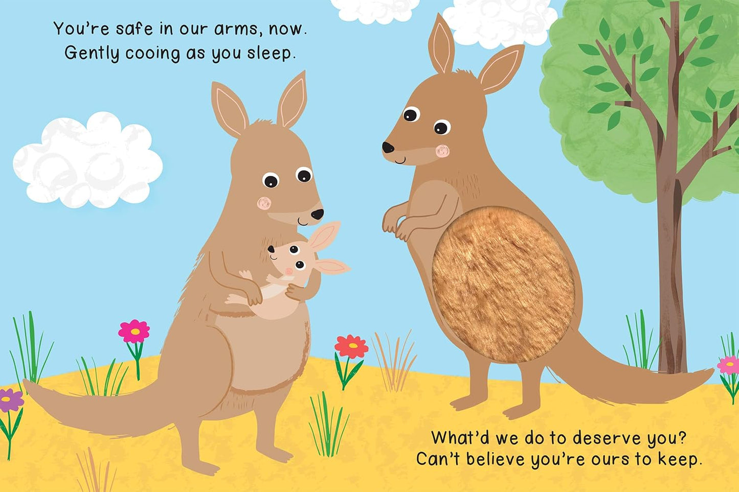 Welcome, Baby - Touch and Feel Board Books - Sensory Board Book