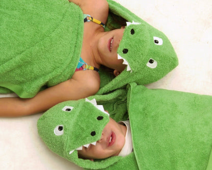 Hooded Baby Towel for Kids 2-8 | Large 100% Cotton Baby Towel for Girls | Cute Flower Bath Towels for Babies and Toddlers with Pink Petals