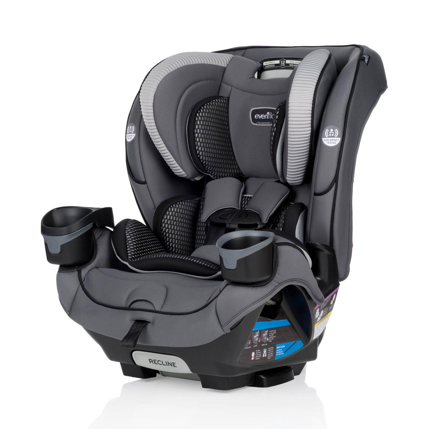 EveryFit/All4One 3-in-1 Convertible Car Seat (Augusta Pink)