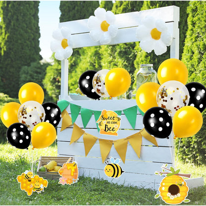 4 Sets Balloon Stand Kit for Table Bear Baby Shower Tables Centerpieces with Balloon Boy Baby Shower Decorations for Bear Theme Gender Reveal Birthday Party Table Decorations Supplies (Brown Bear, 4)