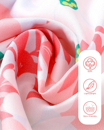 Mioglrie Baby Girl Clothes Newborn Dress Summer Toddler Girls' Clothing Casual Sundress with Cute Bag Infant Outfits