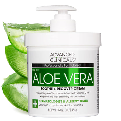 Advanced Clinicals Retinol Body Lotion + Collagen Cream Fragrance Free Face Moisturizer & Body Cream 2pc Skincare Set For Women & Men Helps Reduce Appearance Of Crepey Skin, Wrinkles, & Dry Skin, 2pc