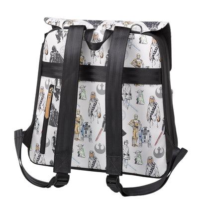 Petunia Pickle Bottom Meta Backpack | Baby Bag | Diaper Bag Backpack for Parents | Stylish Bag and Organizer | Comfortable, Spacious Backpack for Moms and Dads | Cedar