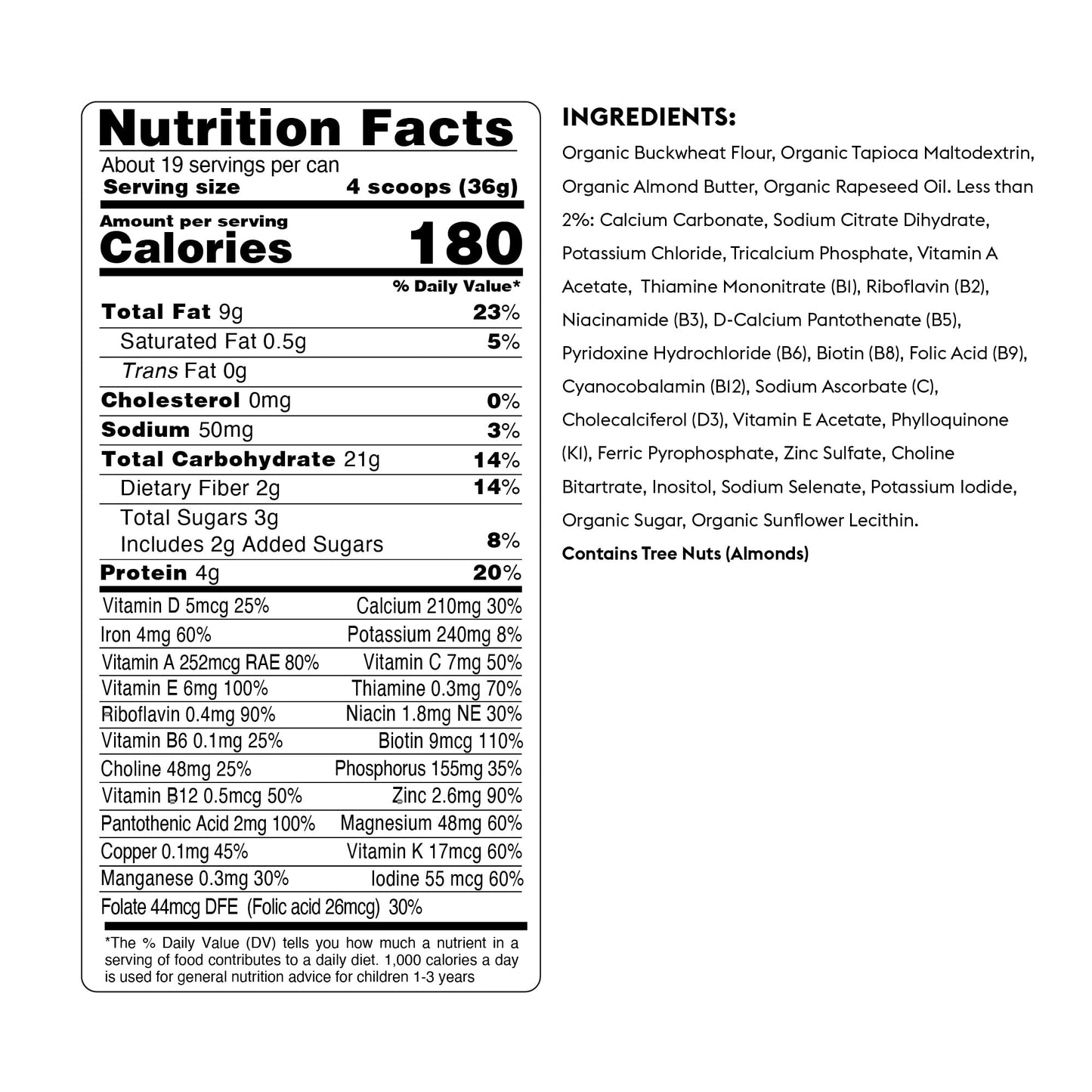 Else Nutrition Toddler Formula 12-36 mo., Plant Based Toddler Nutritional Drink - Soy & Dairy Free, Lactose Free - Complete Baby Formula (12-36 mo.), Protein Powder w/ 20+ Vitamins (22oz, 6-Pack)
