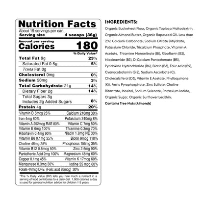 Else Nutrition Toddler Formula 12-36 mo., Plant Based Toddler Nutritional Drink - Soy & Dairy Free, Lactose Free - Complete Baby Formula (12-36 mo.), Protein Powder w/ 20+ Vitamins (22oz, 6-Pack)