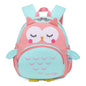 Toddler Backpack for 1-3 Year Old Girls & Boys Waterproof 3D Animal Cartoon Rabbit Design Kids Travel Backpack Lightweight Preschool Daycare Bag with Adjustable Straps(Little White Rabbit)