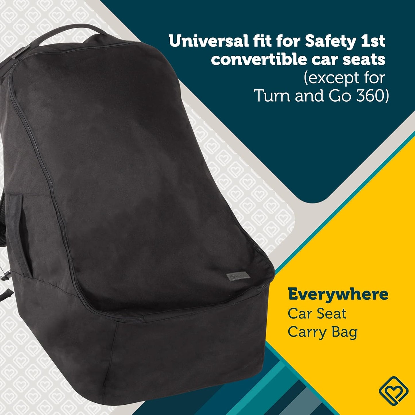 Safety 1st Grow and Go All-in-One Slim Convertible Car Seat, Rear Facing, 5-40 lbs, Forward Facing (30–65 lbs), High Back Booster Seat 40-100 pounds, Dunes Edge