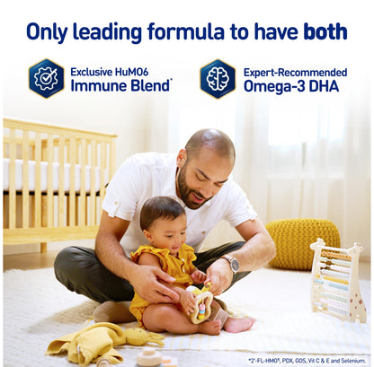 Enfamil NeuroPro Baby Formula, MFGM* 5-Year Benefit, Expert-Recommended Brain-Building Omega-3 DHA, Exclusive Immune Supporting HuMO6 Blend, Infant Formula Powder, Baby Milk, 36.4 Oz (Pack of 4)