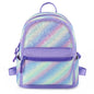 mibasies Mini Backpack for Girls Kids Rainbow Purse Dance Bag for Girls Gifts age 2 3 4 5 6 7 8 yrs