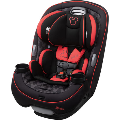 Disney Convertible Car Seat, Rear Facing 5-40 pounds, Forward Facing 30-65 pounds, Booster 40-100 lbs, Convert From Infant to Toddler, Simply Mickey