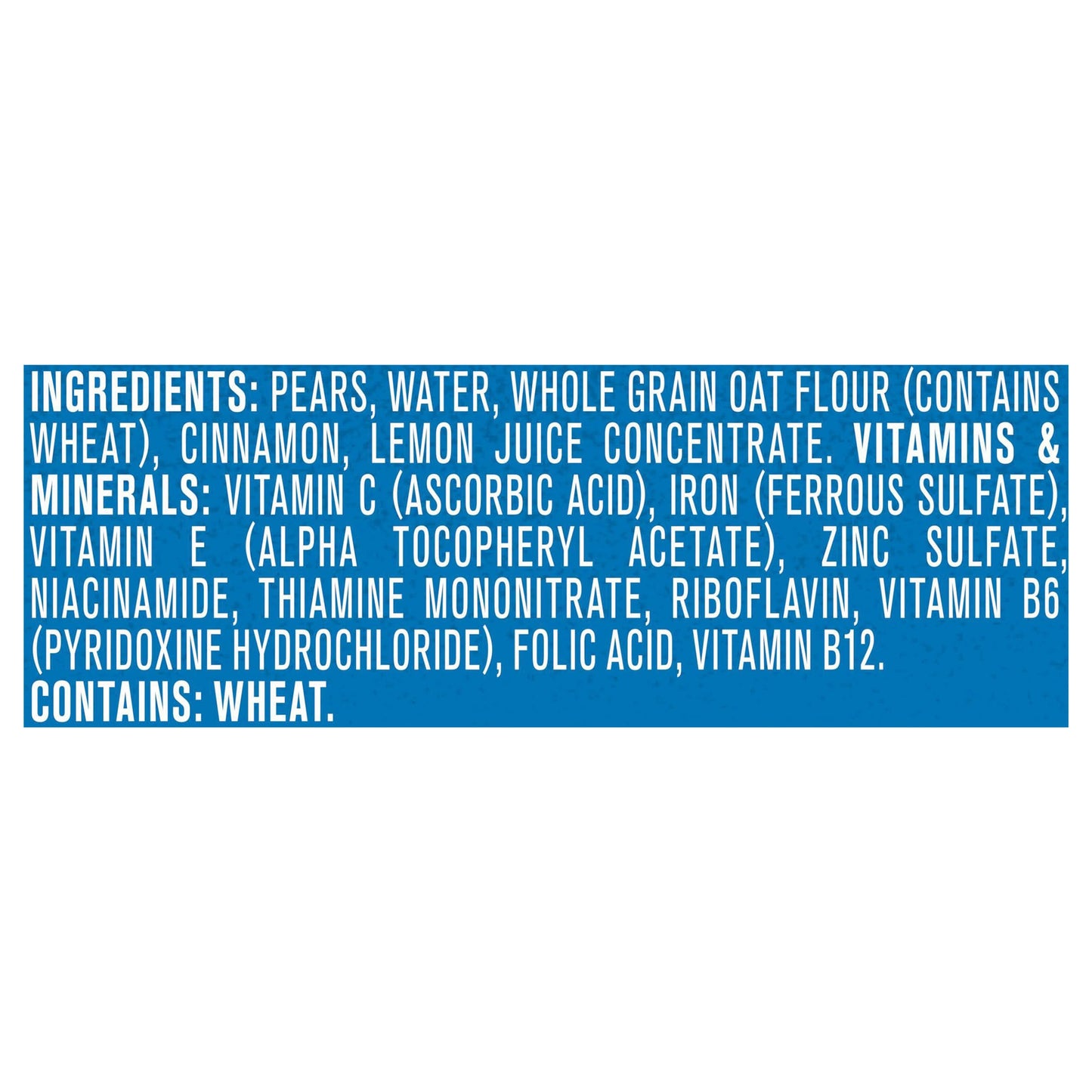 Gerber Baby Food 2nd Foods, Mixed Cereal, Pears & Cinnamon with Oatmeal Puree, 4 Ounce Tubs, 2-Pack (Pack of 8)