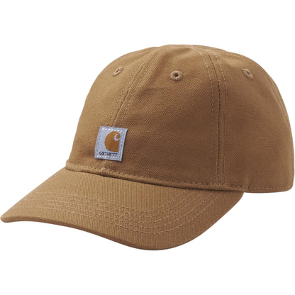 Carhartt Kids' Signature Canvas Baseball Cap Hat