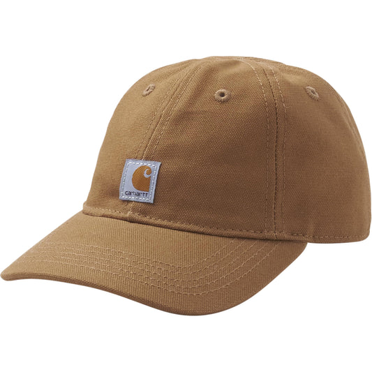 Carhartt Kids' Signature Canvas Baseball Cap Hat
