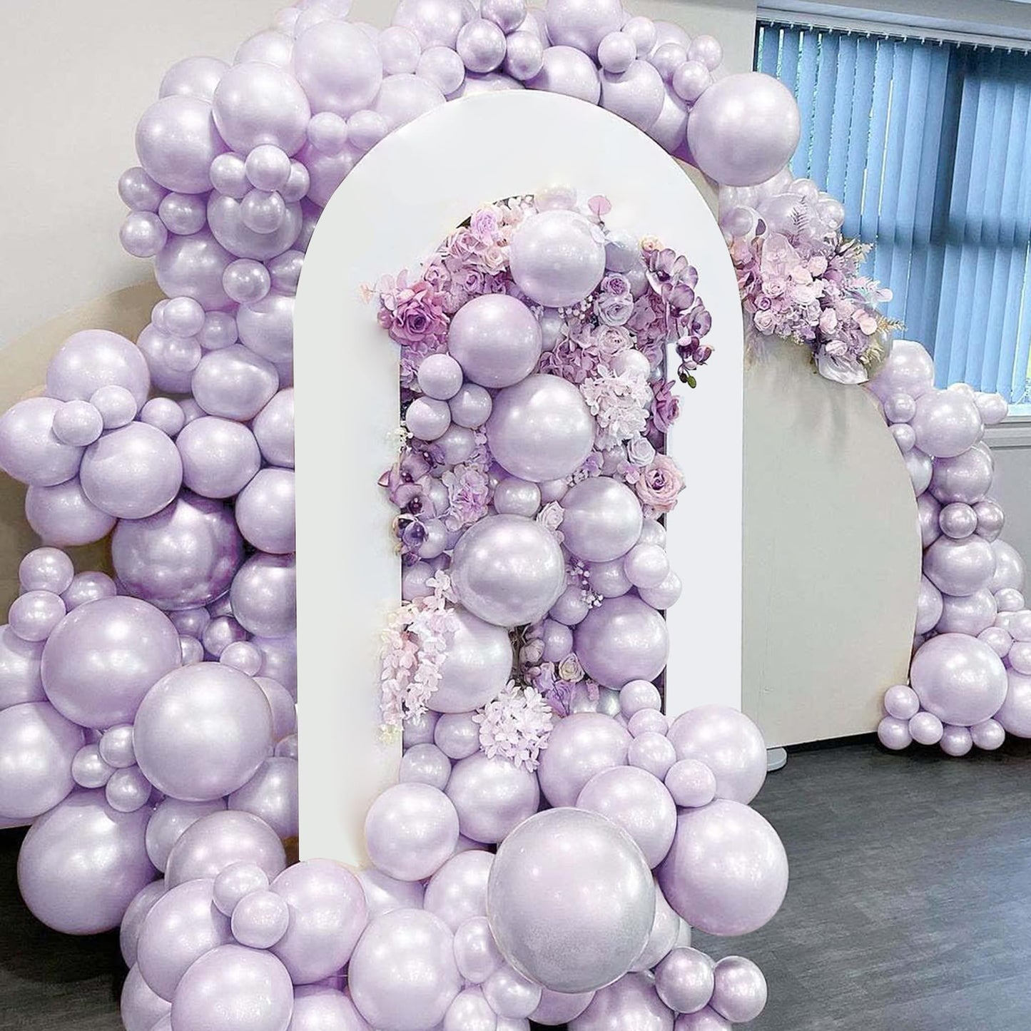 Double Arch Backdrop Stand Metal Open Arch Backdrop Frame U Shaped Wedding Arches for Ceremony Baby Shower Garden Birthday Party Decoration (Gold, 6FT×3FT)