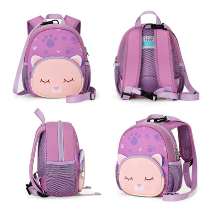 mibasies Toddler Backpacks for Girls 2-4: Baby Preschool Backpack - Kids Unicorn Backpack for Boys Girls - 12inch Mini School Bag