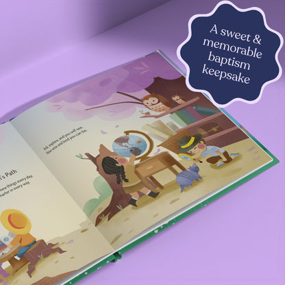 My Daily Blessings - Baptism & Christening Gift - Personalized Children's Book