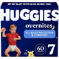 Huggies Size 5 Overnites Baby Diapers: Overnight Diapers, Size 5 (27+ lbs), 100 Ct (2 Packs of 50)