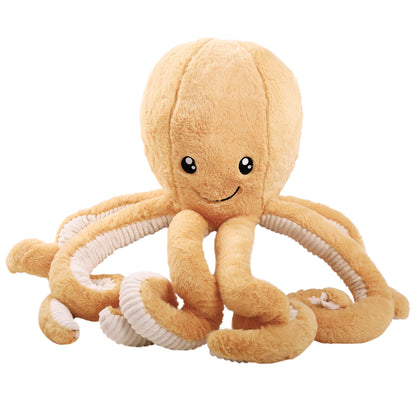 DENTRUN Octopus Stuffed Animals, Giant Octopus Plush Doll Play Toys for Kids Girls Boys Adults Birthday Xmas Halloween Present Stuffed Sea Animals Plushie, 7/16/24/32 Inches, 5 Colors