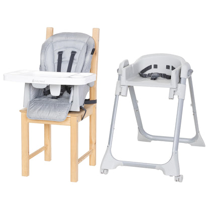 Baby Trend Tot Spot 3-in-1 High Chair, Bluebell