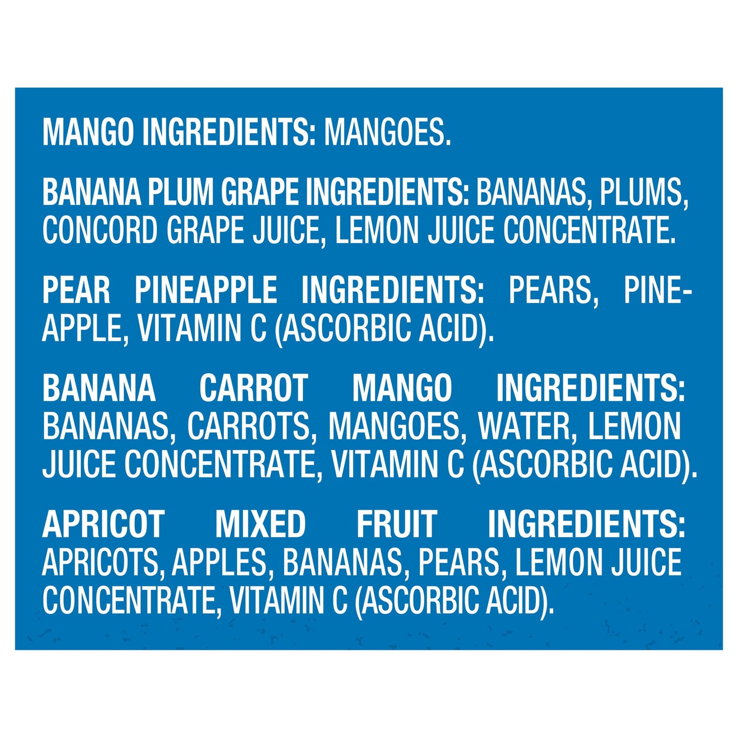 Gerber Stage 2 Baby Food, Super Blends Puree Tubs, No Added Colors or Flavors, Baby Puree, Variety 32-Pack
