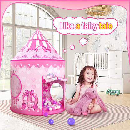 Sumbababy Kids Tent with Crawl Tunnel: Ball Pit Tent for Toddlers - Ball Pit Tunnels for Young Children - Pop Up Baby and Toddler Tent for Indoor & Outdoor