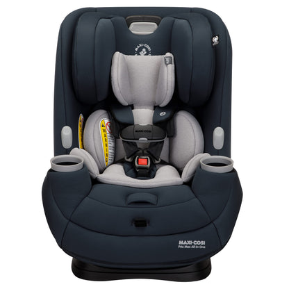 Maxi-Cosi Pria Max All-in-One Convertible Car Seat, Rear Facing Car Seat (4-40 lbs), Forward Facing Car Seat (22-65 lbs), High Back Booster Seat (40-100 lbs), Pure COSI, Desert Wonder