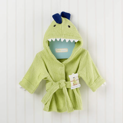 Baby Aspen "Utterly Adorable Cow Hooded Towel/Baby Robe, 0-9 Months