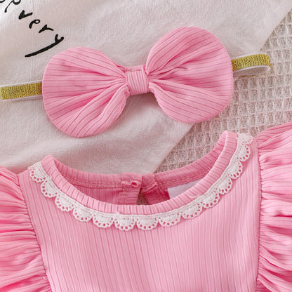 Baby Girl Clothes Newborn Summer Outfits Butterflies Embroidery Tulle Ruffle Sleeveless Infant Romper 0-18 Months