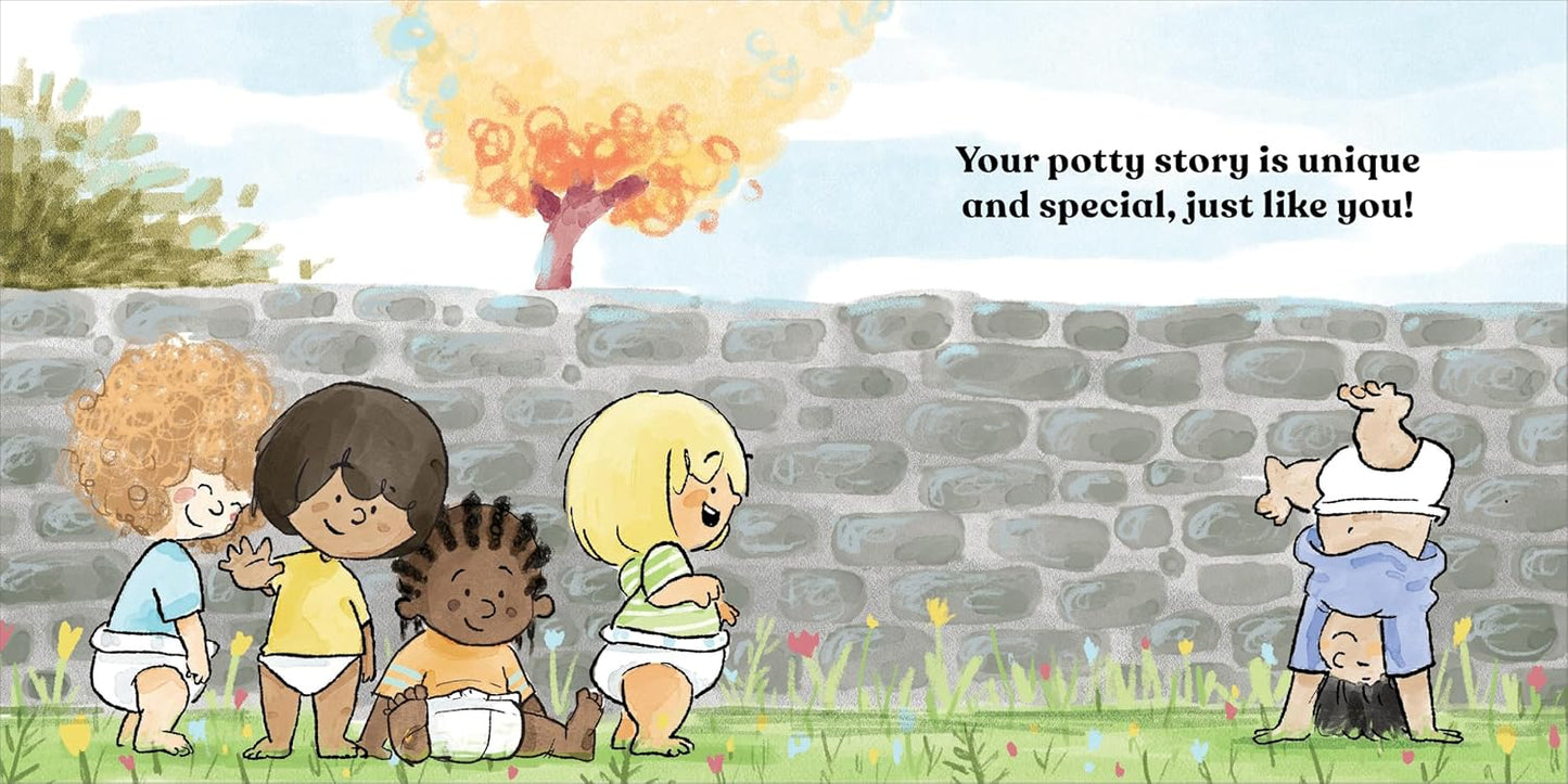 Let's Go to the Potty!: A Potty Training Book for Toddlers