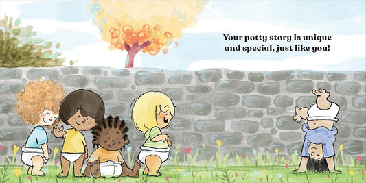 Let's Go to the Potty!: A Potty Training Book for Toddlers