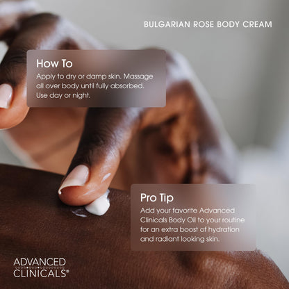 Advanced Clinicals Retinol Body Lotion + Collagen Cream Fragrance Free Face Moisturizer & Body Cream 2pc Skincare Set For Women & Men Helps Reduce Appearance Of Crepey Skin, Wrinkles, & Dry Skin, 2pc