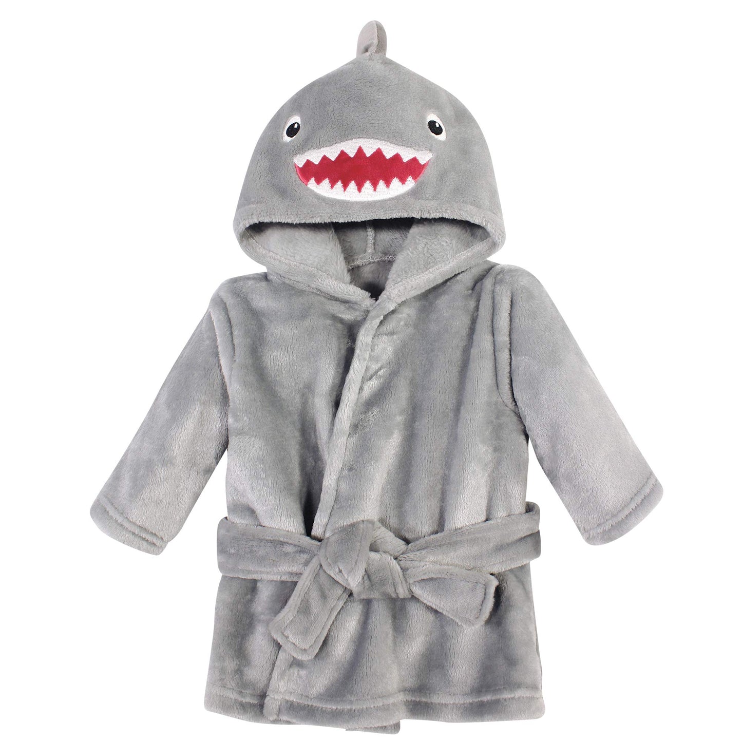 Hudson Baby Unisex Baby Plush Animal Face Bathrobe
