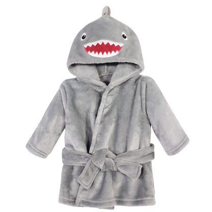 Hudson Baby Unisex Baby Plush Animal Face Bathrobe