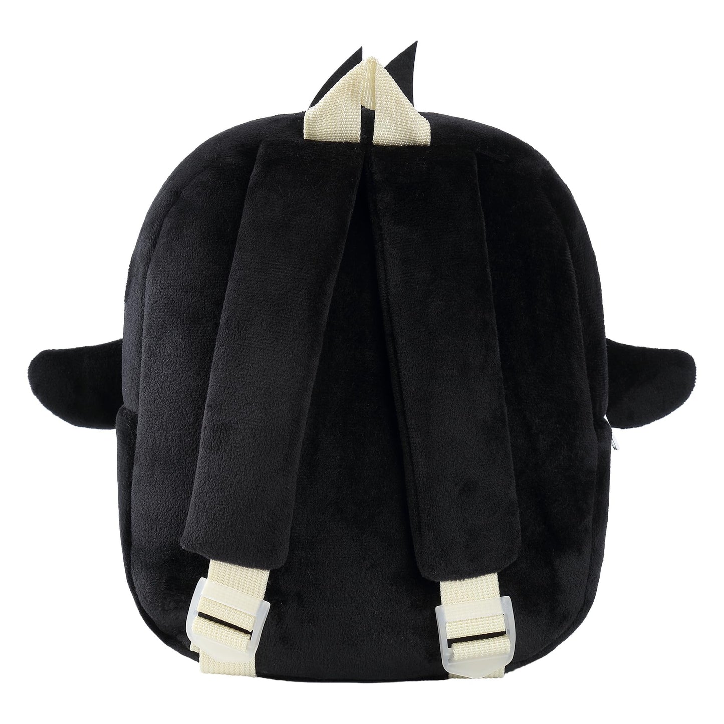 MICHLEY Toddler Backpack Plush Animal SchoolBag Cartoon Girls Travel Bag Mini Baby Daypack for Kids Kindergarten Pre School Bags, Cow