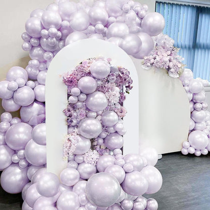 Double Arch Backdrop Stand Metal Open Arch Backdrop Frame U Shaped Wedding Arches for Ceremony Baby Shower Garden Birthday Party Decoration (Gold, 6FT×3FT)
