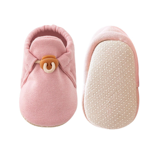Baby Booties Newborn Infant Shoes Warm Cozy Soft Cotton Boots for Boy Girl