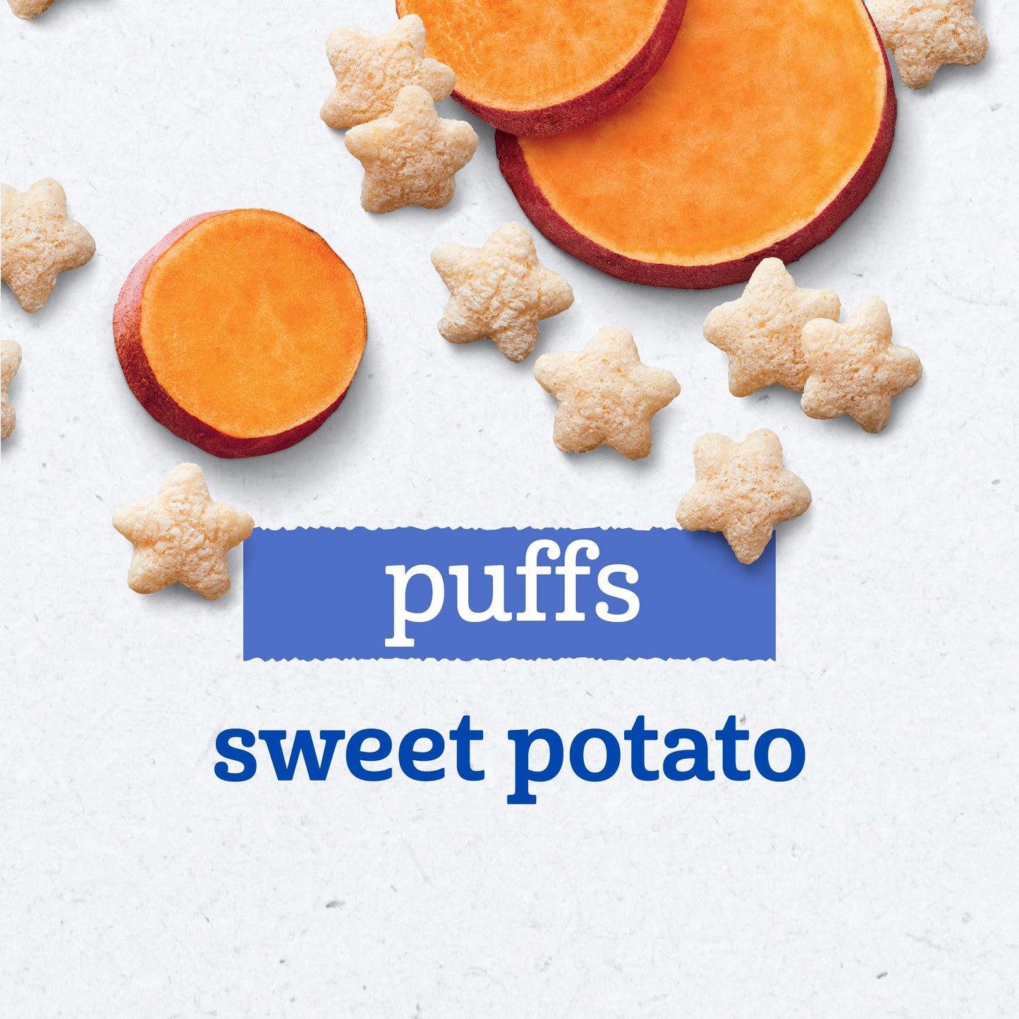 Gerber Baby Snacks Puffs Variety Pack, Banana & Strawberry Apple, 1.48 Ounce - 2 count of four packs, Package may vary, 1.48 Ounce (Pack of 8)