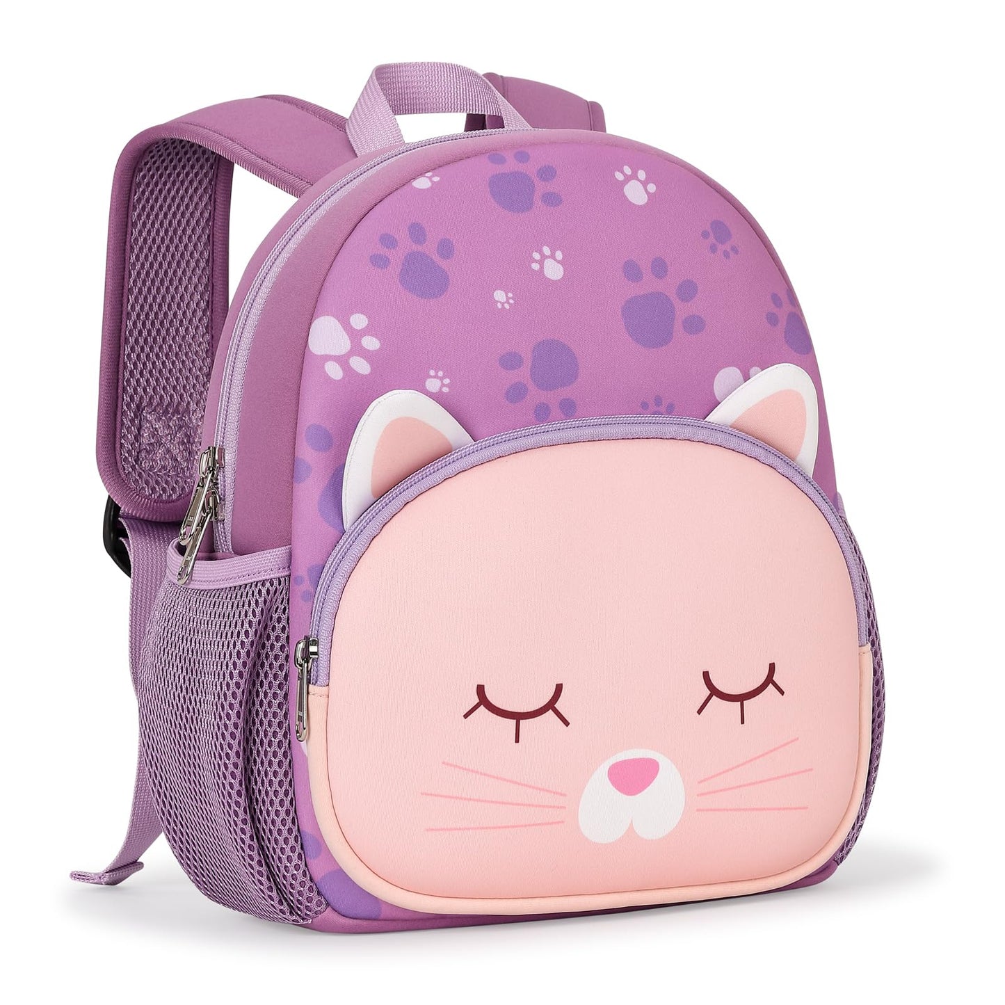 mibasies Toddler Backpacks for Girls 2-4: Baby Preschool Backpack - Kids Unicorn Backpack for Boys Girls - 12inch Mini School Bag