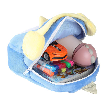 MICHLEY Toddler Backpack Plush Animal SchoolBag Cartoon Girls Travel Bag Mini Baby Daypack for Kids Kindergarten Pre School Bags, Cow