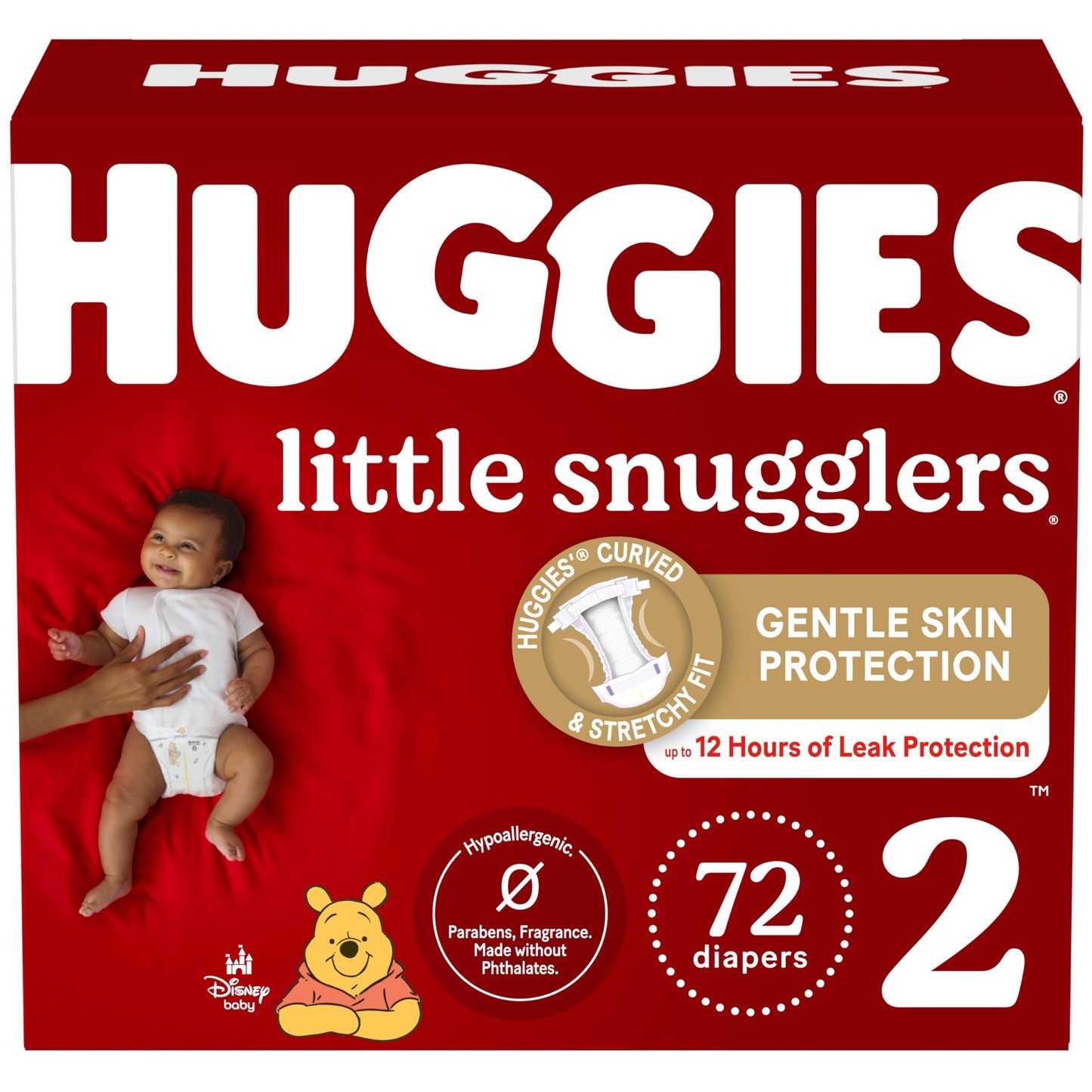 Huggies Newborn Diapers, Little Snugglers Baby Diapers, Size Newborn (up to 10 lbs), 31 Count