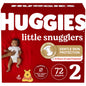 Huggies Newborn Diapers, Little Snugglers Baby Diapers, Size Newborn (up to 10 lbs), 31 Count