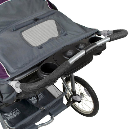 Baby Trend Expedition Double Jogger Stroller, Griffin