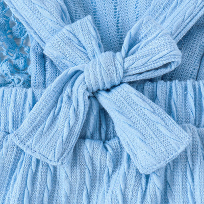 Douhoow Infant Baby Girl Plaid Romper Baby Short Sleeve Pleated Romper Bodysuit Summer Spring Outfits