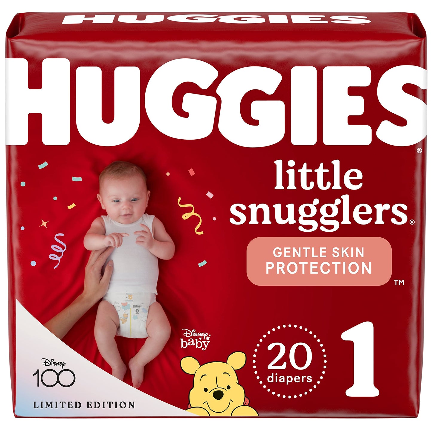 Huggies Newborn Diapers, Little Snugglers Baby Diapers, Size Newborn (up to 10 lbs), 31 Count