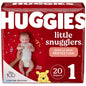 Huggies Newborn Diapers, Little Snugglers Baby Diapers, Size Newborn (up to 10 lbs), 31 Count