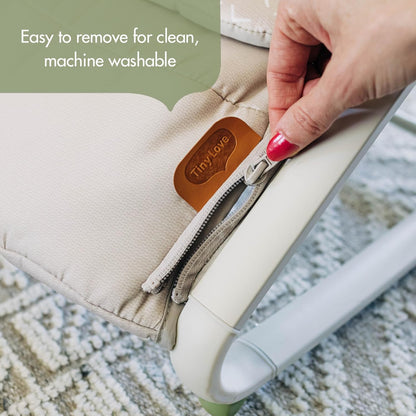 Tiny Love Boho Chic 2-in-1 with Removeable Hanging-Toy Bar, Stationary Modes, Folds Flat for Compact Storage and Portability