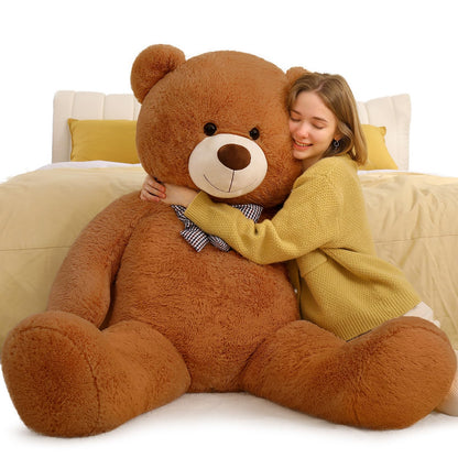 51 inch Big Teddy Bear Cute Giant Stuffed Animals Soft Plush Toy for Girlfriend Kids for Birthday Christmas Valentine's Day