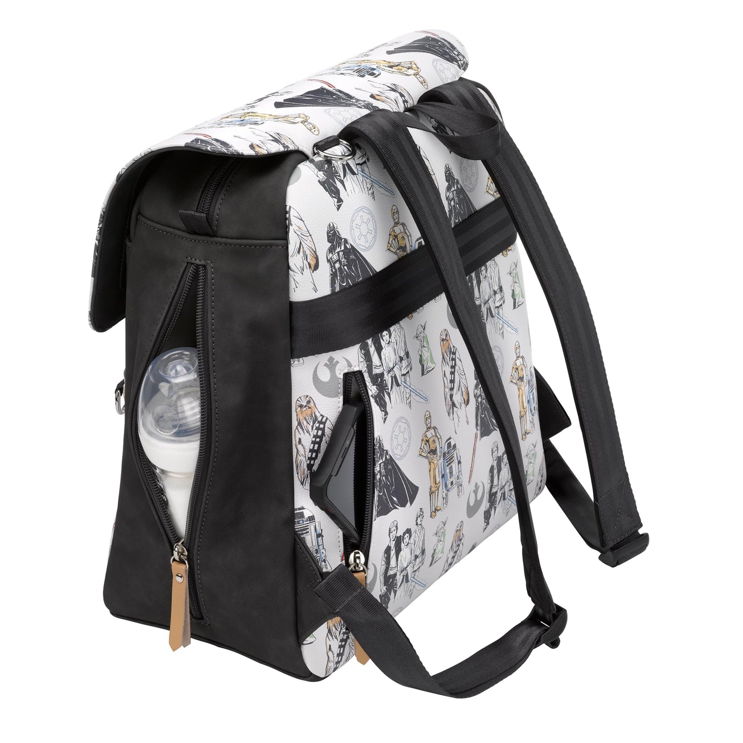 Petunia Pickle Bottom Meta Backpack | Baby Bag | Diaper Bag Backpack for Parents | Stylish Bag and Organizer | Comfortable, Spacious Backpack for Moms and Dads | Cedar