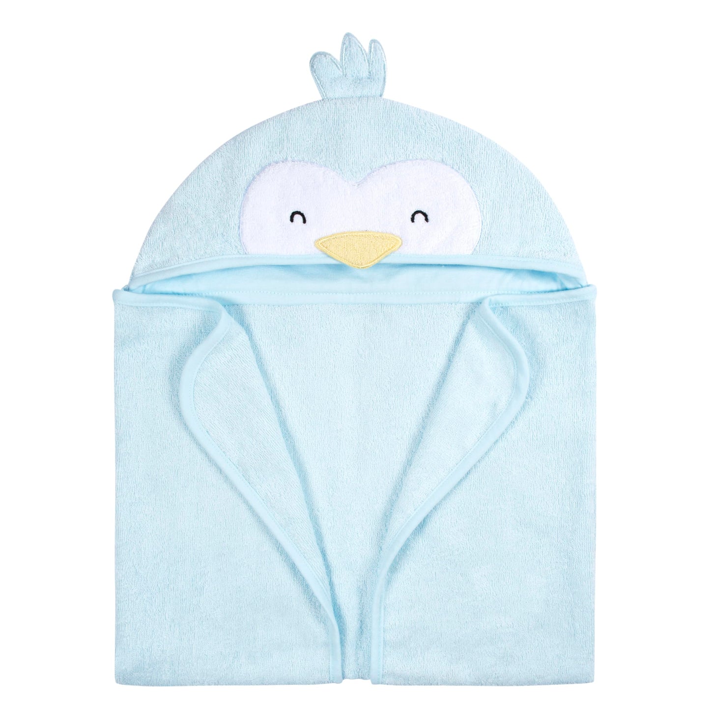 Gerber Baby 4 Piece Animal Character Hooded Towel and Washcloth Set, Brown Lion, One Size