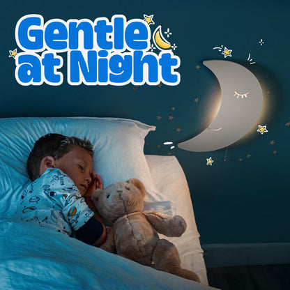 Tip perk Cloud Light - Floating Cloud Wall Lamp For Nursery | Cute Cloud Kids Bedroom Battery-operated Hanging Cloud Night Lights Cloud Cloud Baby